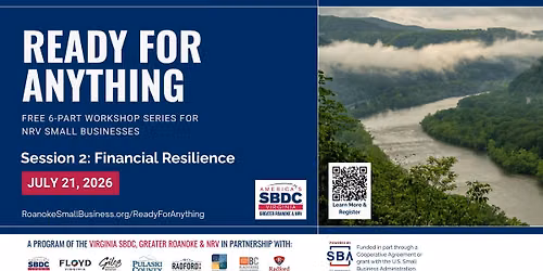 Ready For Anything - Financial Resilience Workshop