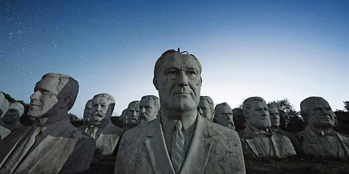 The Night of the Presidents Heads - LABOR DAY WEEKEND