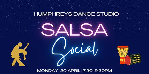 Salsa Social Dancing at Humphreys Dance Studio