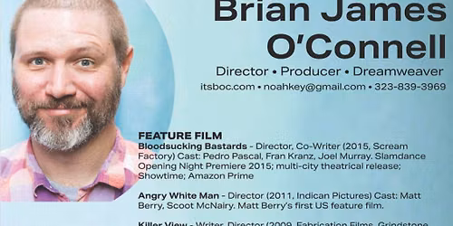 Brian James O'Connell Workshops