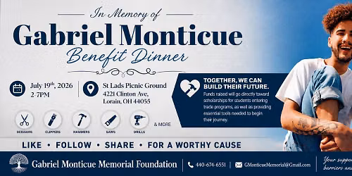 Gabriel Monticue Memorial Foundation Dinner