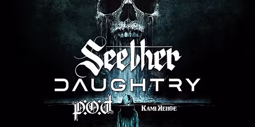 Seether and Daughtry at The Factory - Chesterfield