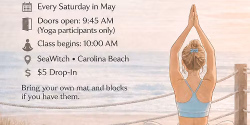 SeaWitch Saturday Morning Yoga