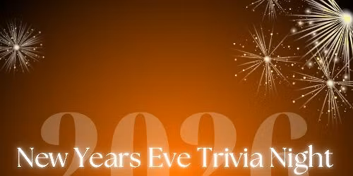 NYE Trivia Night at Garland!