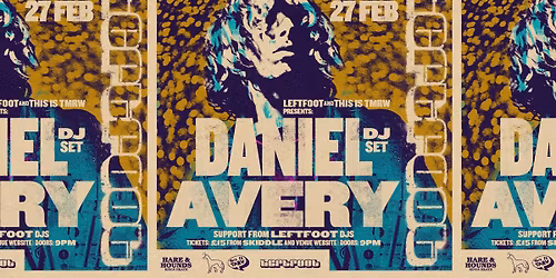 Daniel Avery (DJ Set) *SOLD OUT*