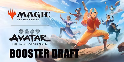MTG - Avatar The Last Airbender (booster draft)