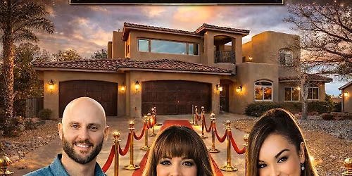 This is not your typical open house.  VIP RED CARPET OPEN HOUSE