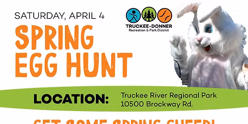 Spring Egg Hunt & Splash