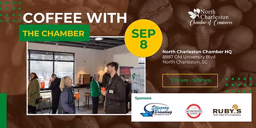 September Coffee Meetup with the Chamber