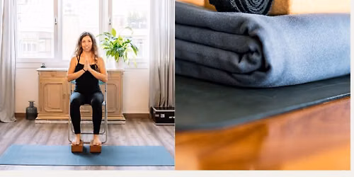 Senior Yoga Teacher Training - Inclusivity and Therapeutics ~ Including Chair Yoga with Anya Hawkes