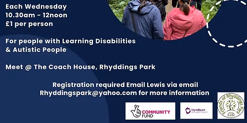 Walk & Talk for people with Learning Disabilities & Autistic People