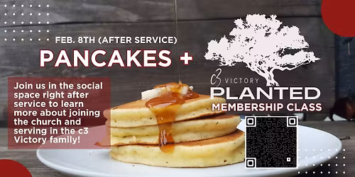 Pancakes + Planted membership class