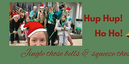 POUND at the Elks Lodge\ud83d\udc9a\ud83e\udd18\u26a1\ufe0f