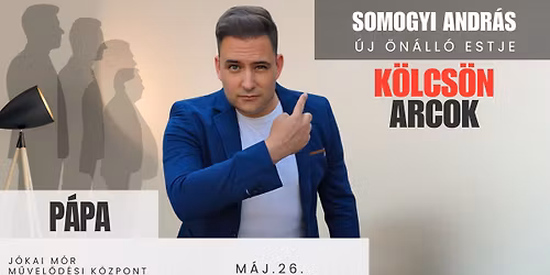 Somogyi Andr\u00e1s P\u00e1p\u00e1n