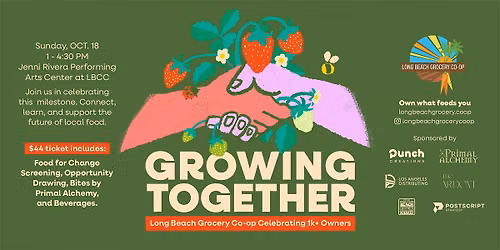 GROWING TOGETHER: Food for Change Film Screening
