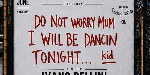 BERLIN UNDERGROUND MIAMI \/ PARAISO ESTERIO 11pm-5am