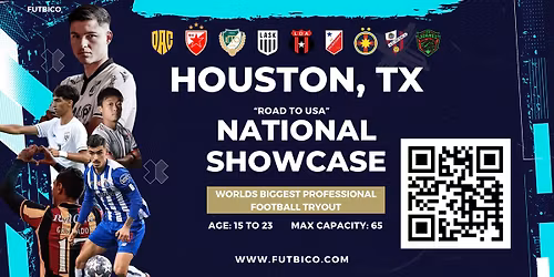 2026 PRO TRYOUTS - HOUSTON, TX