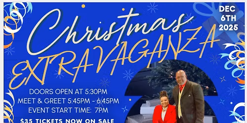 CHRISTMAS EXTRAVAGANZA