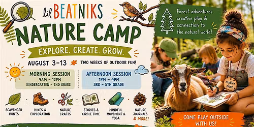 Lil' Beatniks Nature Camp