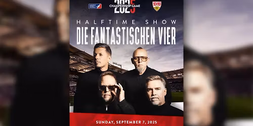 Die Fantastischen Vier at Hanns Martin Schleyer-Halle