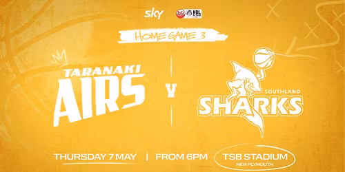 Taranaki Airs v Southland Sharks