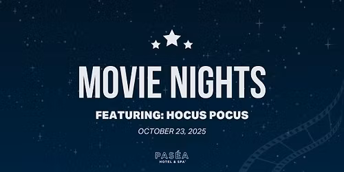 Movie Nights on the Lawn | Hocus Pocus