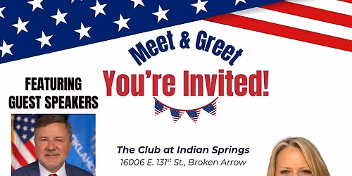 \ud83c\uddfa\ud83c\uddf8Quarterly Meet & Greet\ud83c\uddfa\ud83c\uddf8