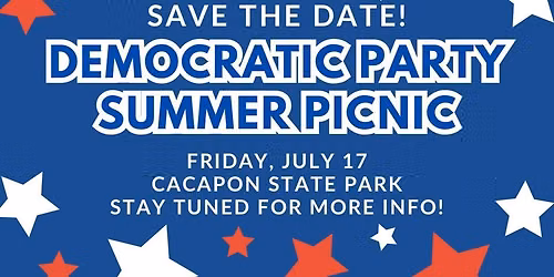 Morgan Democrats Summer Picnic!