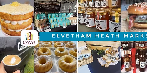 Elvetham Heath Market - Saturday 8th November