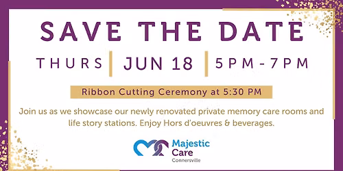 Open House & Memory Care Unit Showcasing
