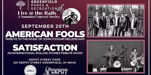 Parking Satisfaction - The International Rolling Stones Tribute Show