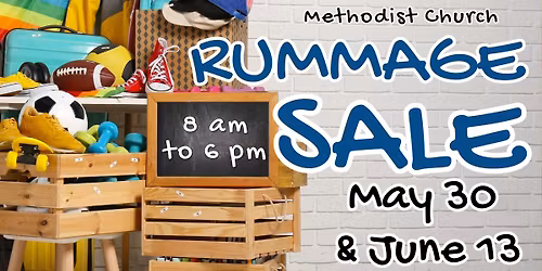 Spring Rummage Sale