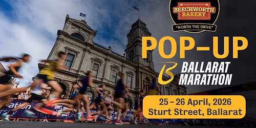 Ballarat Marathon Pop Up