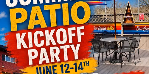 Summer Patio Kickoff Party! 