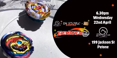 Beyblade X @ Bea