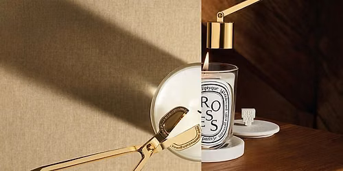 Scenting your Home with Diptyque candles