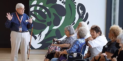 Art Together for Guests with Dementia and Their Caregivers