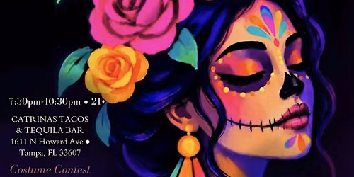 Flores After Dark Paint and Sip