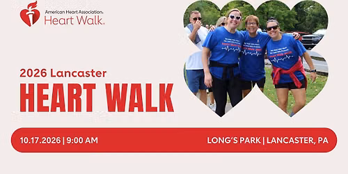 Lancaster Heart Walk