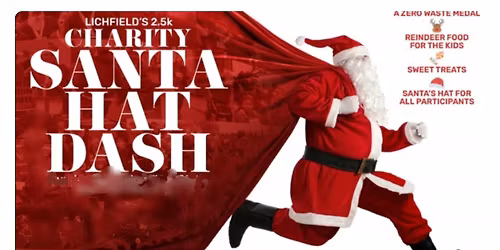 Lichfield Happy Hat Santa Dash