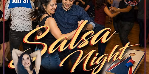 Salsa Night at Fun Bags Cornhole in Toms River