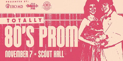 Mike's 80's Prom!
