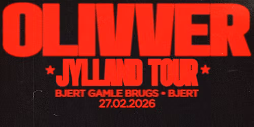 OLIVVER \/\/ Live i Bjert Gamle Brugs