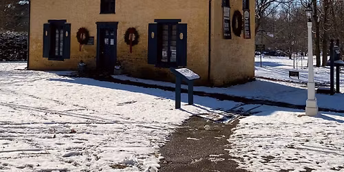 Christmas Shoppe in the Keeper\u2019s Cottage