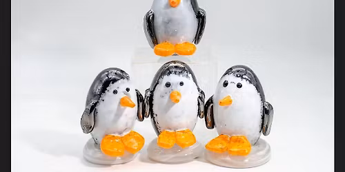 A waddle! haha...create your waddle of Penguins...meet McDonald and Heard.