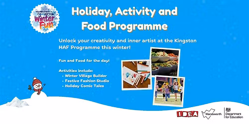 Art and Design Camp - Wandsworth