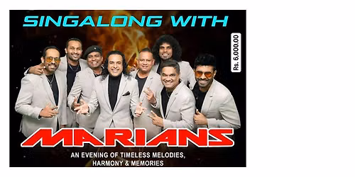 Sing along with Marions