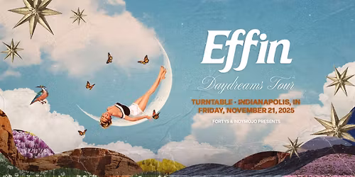 Effin at Ogden Theatre