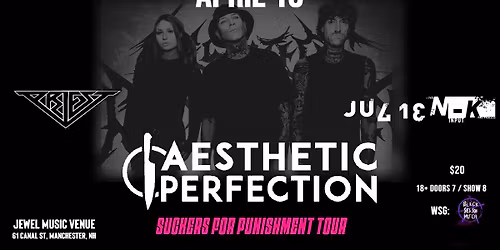 Aesthetic Perfection \/ Priest \/ Julien-K \/ Black Season Witch