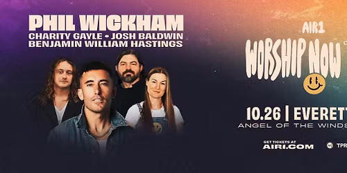 Phil Wickham with Charity Gayle, Josh Baldwin, and Benjamin William Hastings